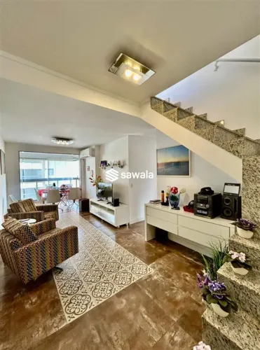 Cobertura duplex no Recreio- 211 m2 com piscina e churrasqueira