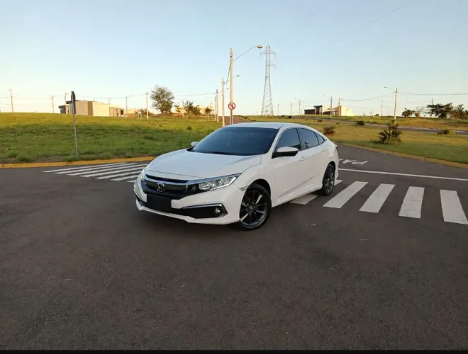 Honda Civic Sedan EX 2.0 Flex 16V Aut.4p 2021