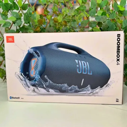 Caixa de som JBL bluetooth Boombox 4