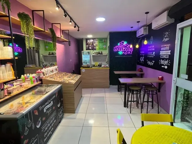 Loja de Açaí Completa e Pronta para Trabalhar