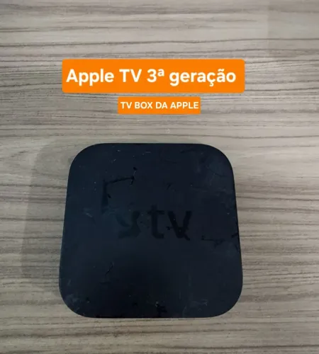 Apple tv Terceira Geração
