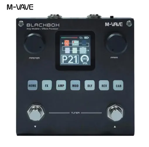 Pedaleira M-VAVE BLACKBOX