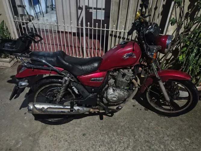 Chopper road 150