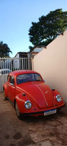 Volkswagen Fusca Fusca (gasolina) 1972