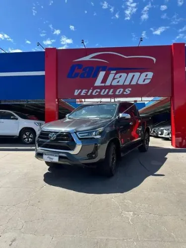 Toyota Hilux CD 4X4 2.8 Diesel Aut. 2021