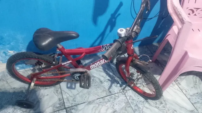 Bicicleta infantil