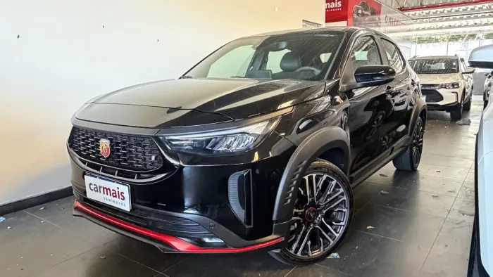 Fiat Pulse Abarth 1.3 Turbo 16V Flex Aut. 2025
