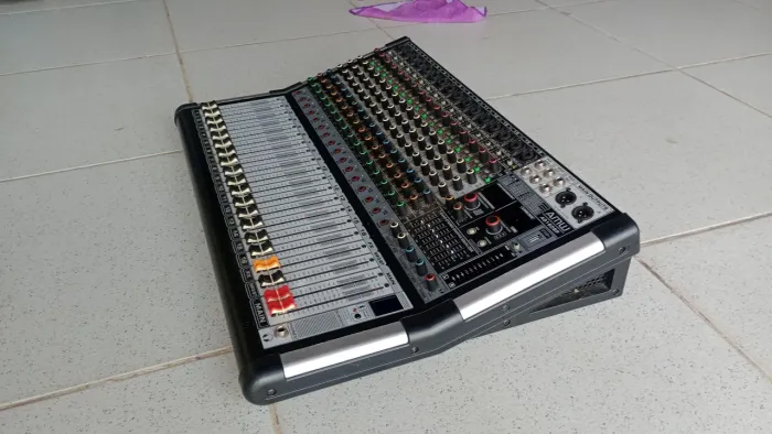 Mesa de som perfeita 