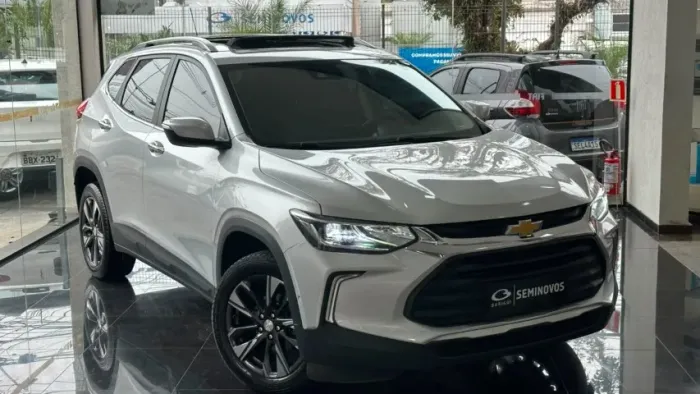 Chevrolet Tracker Premier 1.2 Turbo 12V Flex AUT 2022