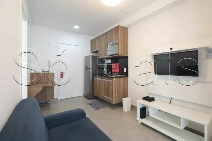 Apto no Cosmopolitan High Garden, disponível para locação localizado na Avenida Santo Amar