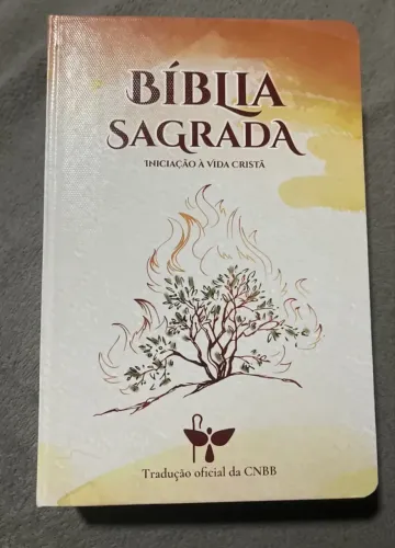 Bíblia Sagrada Cnbb Iniciação À Vida Cristã Tradução Oficial Seminova
