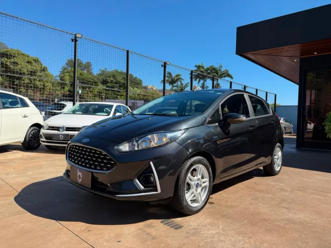 Ford Fiesta SEL 1.6 16V Flex Aut. 5P 2018