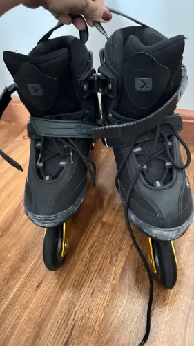 Patins Inline Oxer ABEC-7 | Rodas 80mm | Excelente Estado