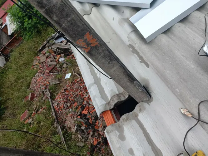 Instalação de rufos e calhas melhor preço da região