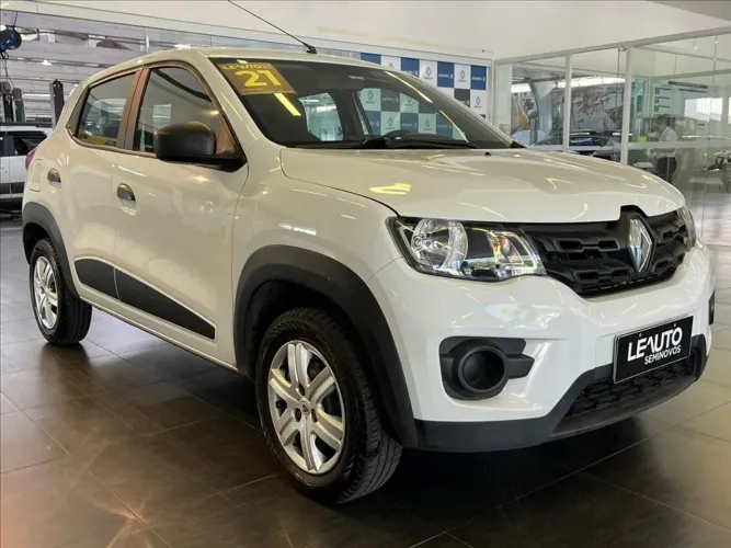 Renault Kwid Zen 1.0 Flex 12V 5P Mec. 2021