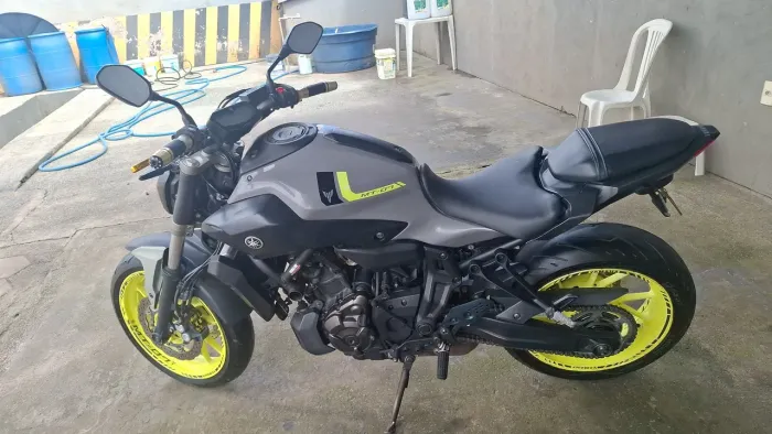 MT07 Yamaha 2018