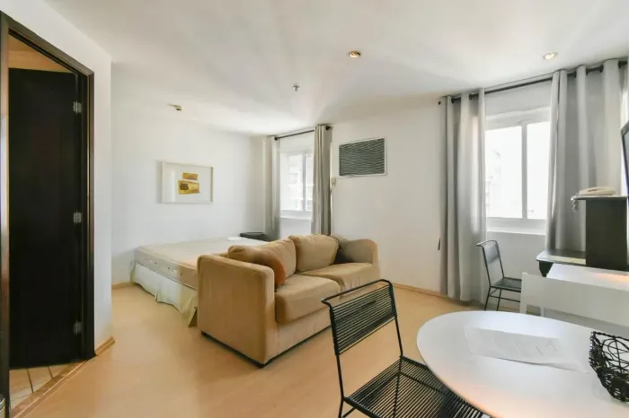 Apartamento à Venda - Jardim Paulista, 1 Quarto, 23 m2