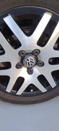 Rodas originais VW reformadas sem defeito diamantadas furacão 5x100