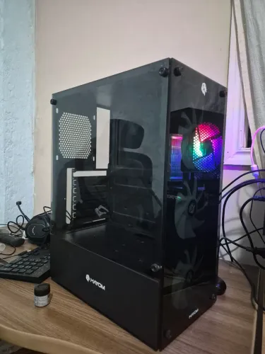 Gabinete Gamer 3 Fans