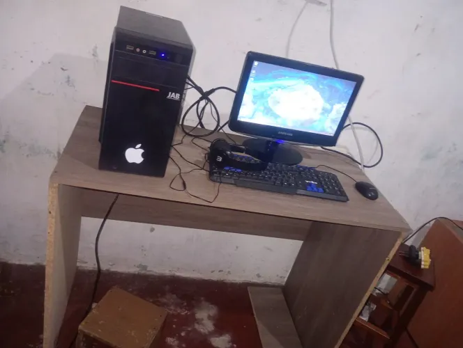 TROCO PC COMPLETO EM NOTEBOOK