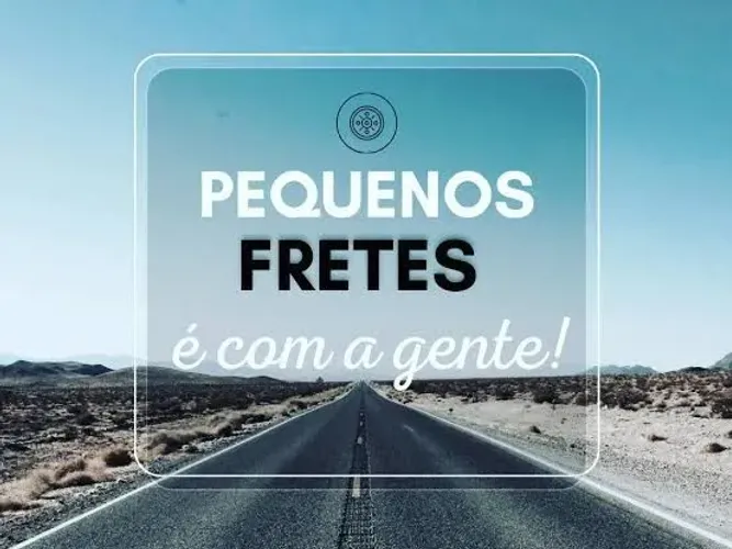 Pequenos fretes e viagens.