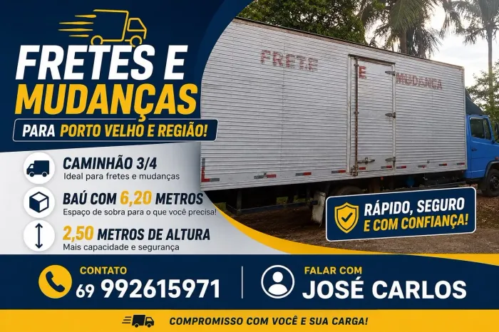Fretes e Mudanças