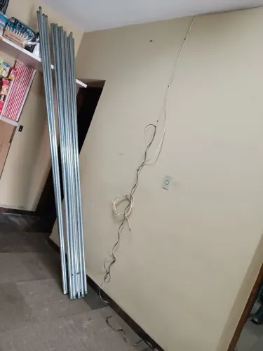 Eletroduto galvanizado 1 polegada barra 3 metros