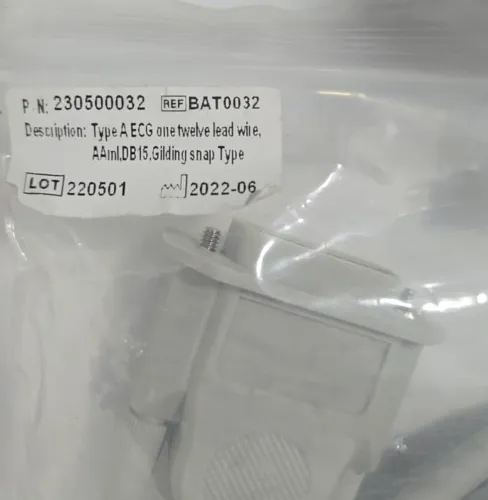 Cabo Ecg 12 Derivaciones Para Electrodos Contec Original