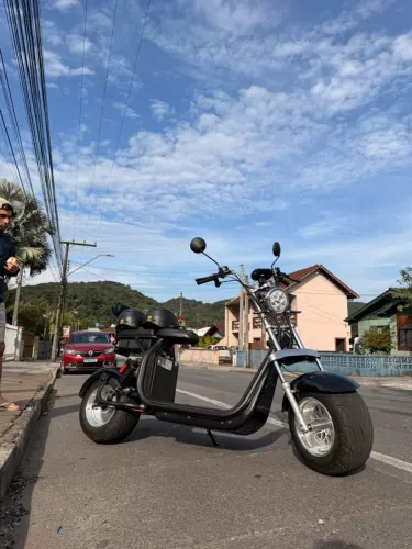 Scooter elétrica 1500W