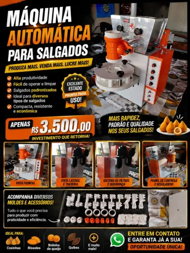 Máquina de salgado Máquina Compacta Print Mix