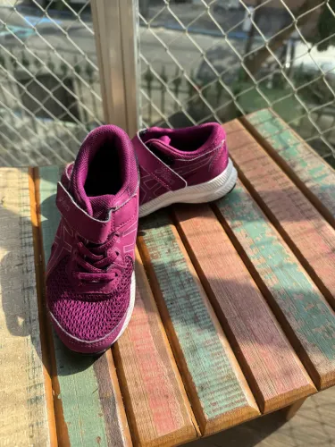 Tênis Asics!