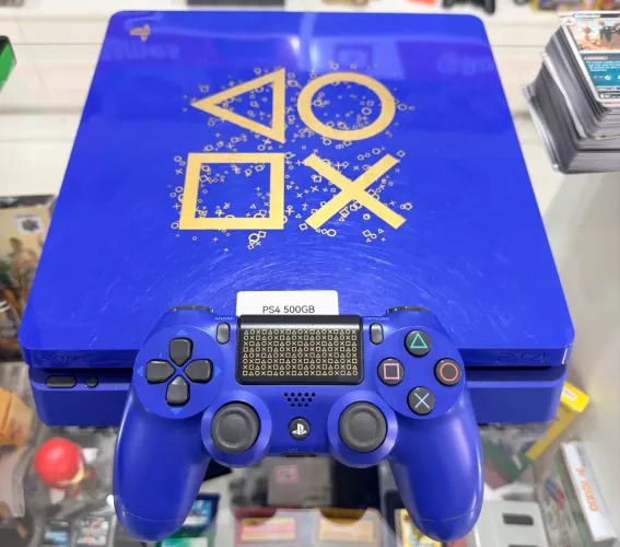 PS4 D3S3LOQU34DO 500GB EDIÇÃO ESPECIAL DAYS OF PLAY
