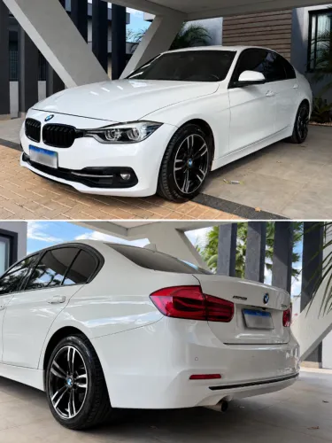 BMW 320I A 2.0 TB M Sport Activeflex 16V 4P 2016