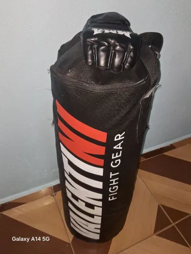 Saco de pancada novo