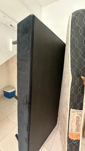 Cama box solteiro