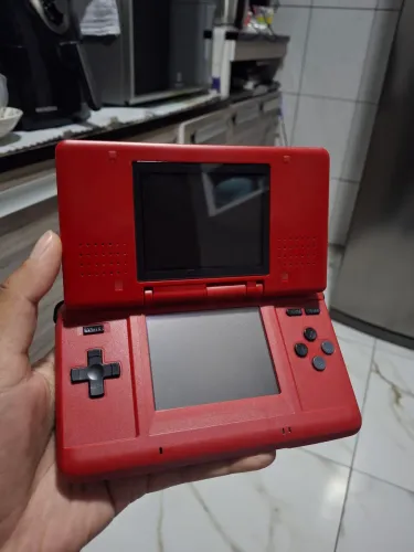 Nintendo DS Fat - vermelho