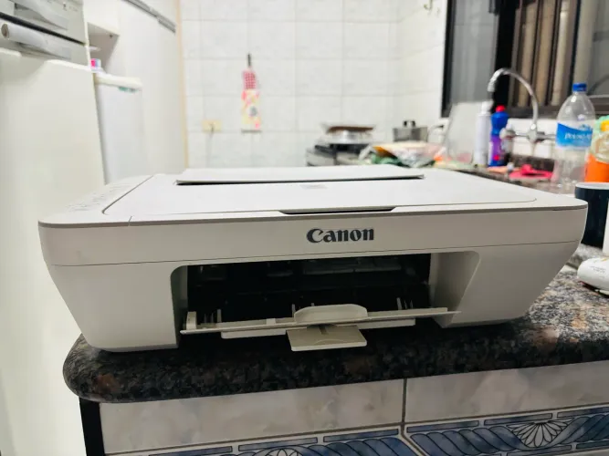 impressora canon pixma mg2410 multifuncional