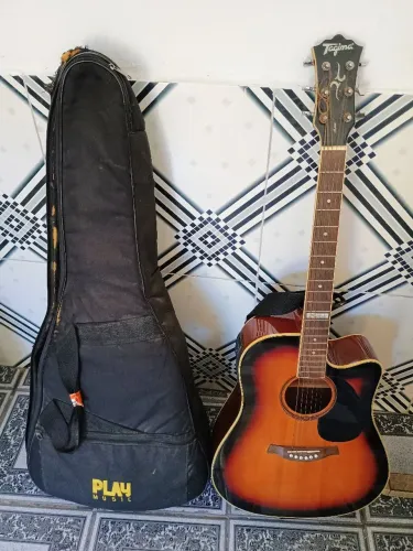 BAZAR LVS SOCIAL - VIOLÃO ELÉTRICO USADO