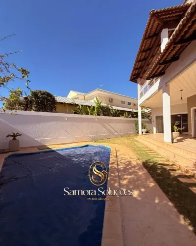 Sobrado  aluguel com 350 m2 com 5 quartos no Jardins Atenas - Goiânia - GO