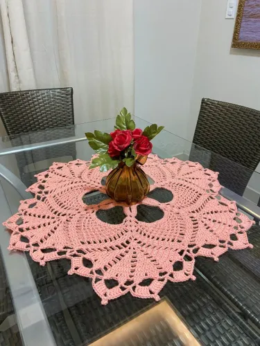 Peças de Crochê sob encomenda