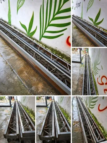 TRELIÇAS ESTRUTURAIS DE FERRO 