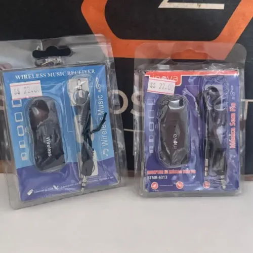 Receptor adaptador Bluetooth para som