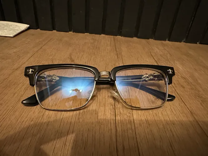 Óculo Chrome hearts CH05 filtro de luz azul