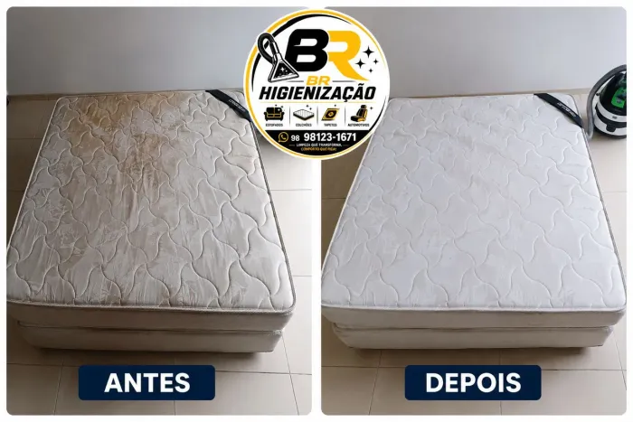 HIGIENIZAÇÃO DE ESTOFADOS EM GERAL!