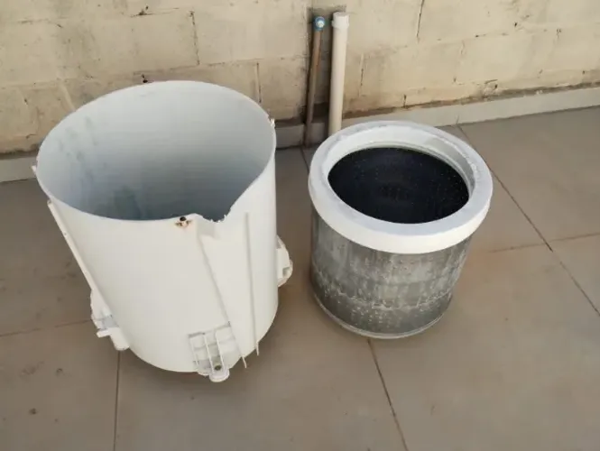 Cesto e tanque Brastemp BWL - 9 kilos