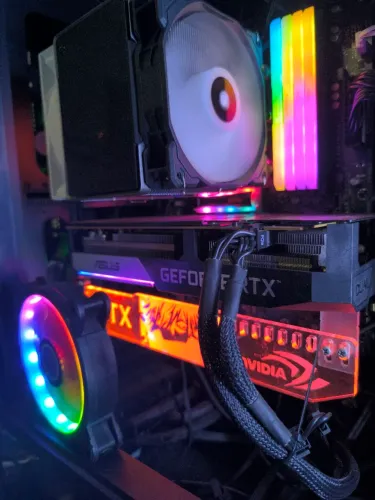 Pc Gamer completo + Monitor + Volante