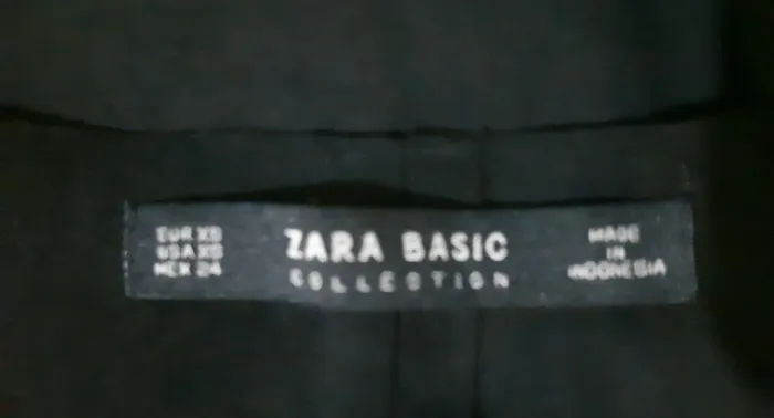 Blusa suede western ZARA