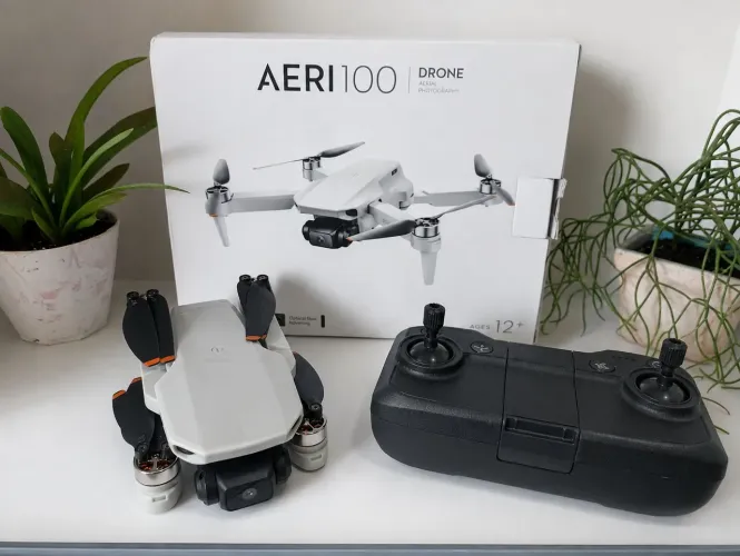DRONE AERI100 - PRONTA ENTREGA!