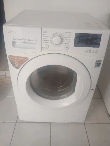 Máquina Lava e Seca LG 10,5kg