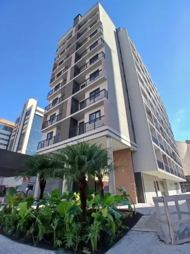 Studio na planta à venda no Centro de Curitiba